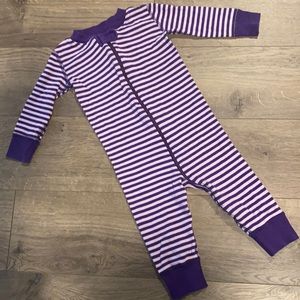 Pupal Stripe 75cm Organic Cotton Sleeper